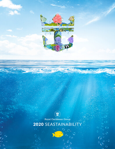 Thumbnail Royal Caribbean Group Sustainability Report 2020