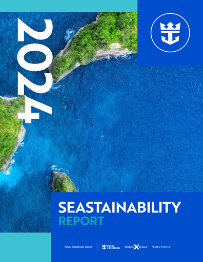 Thumbnail Royal Caribbean Group Sustainability Report 2024