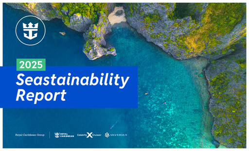 Thumbnail Royal Caribbean Group Sustainability Report 2025