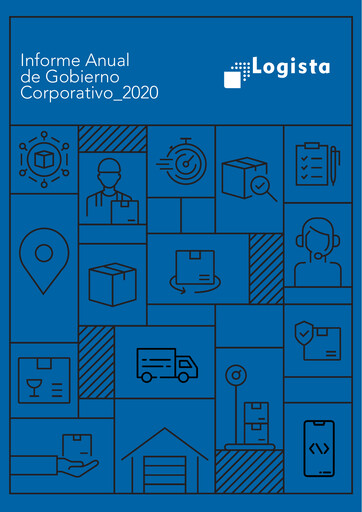 Thumbnail Logista (Compañía de Distribución Integral Logista) Annual Report 2020