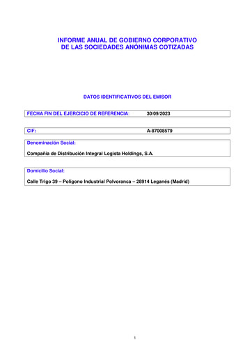 Thumbnail Logista (Compañía de Distribución Integral Logista) Annual Report 2023