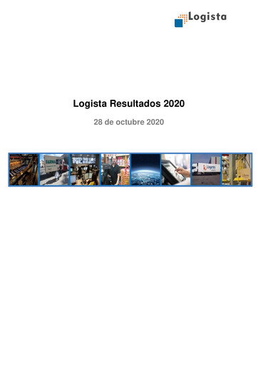 Thumbnail Logista (Compañía de Distribución Integral Logista) Financial Report 2020