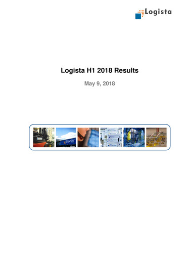 Vorschaubild Logista (Compañía de Distribución Integral Logista) Halbjahresbericht 2018-h1