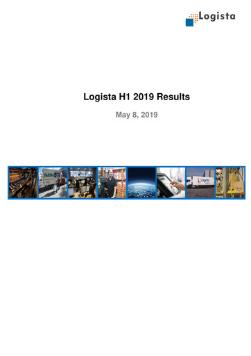 Vorschaubild Logista (Compañía de Distribución Integral Logista) Halbjahresbericht 2019-h1