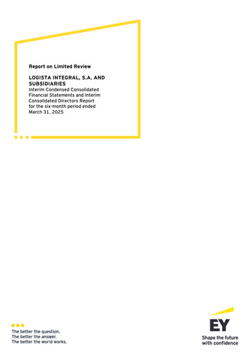 Miniature Logista (Compañía de Distribución Integral Logista) Rapport semestriel 2025-h1