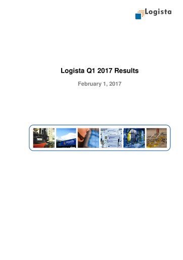 Miniature Logista (Compañía de Distribución Integral Logista) Rapport trimestriel 2017-q1