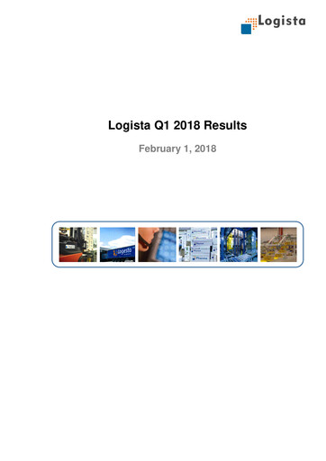 Miniature Logista (Compañía de Distribución Integral Logista) Rapport trimestriel 2018-q1