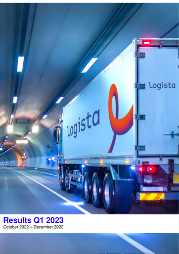 Vorschaubild Logista (Compañía de Distribución Integral Logista) Quartalsbericht 2023-q1