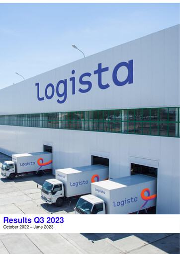 Vorschaubild Logista (Compañía de Distribución Integral Logista) Quartalsbericht 2023-q3