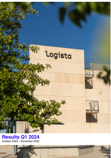 Vorschaubild Logista (Compañía de Distribución Integral Logista) Quartalsbericht 2024-q1