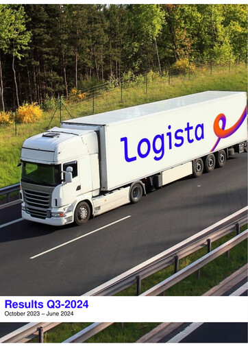 Vorschaubild Logista (Compañía de Distribución Integral Logista) Quartalsbericht 2024-q3