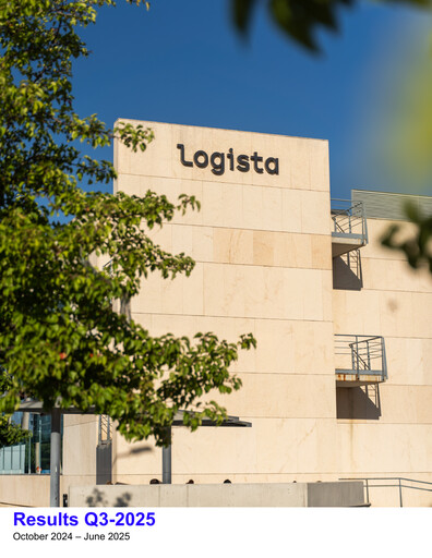 Vorschaubild Logista (Compañía de Distribución Integral Logista) Quartalsbericht 2025-q3