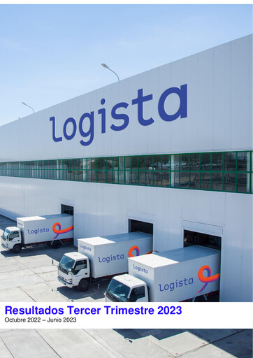 Vorschaubild Logista (Compañía de Distribución Integral Logista) Quartalsbericht 2023-q3