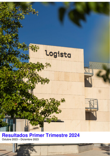 Vorschaubild Logista (Compañía de Distribución Integral Logista) Quartalsbericht 2024-q1