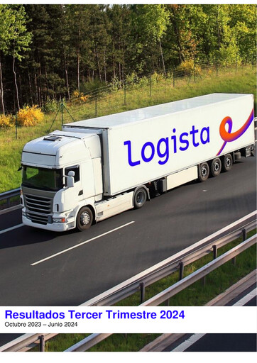 Vorschaubild Logista (Compañía de Distribución Integral Logista) Quartalsbericht 2024-q3