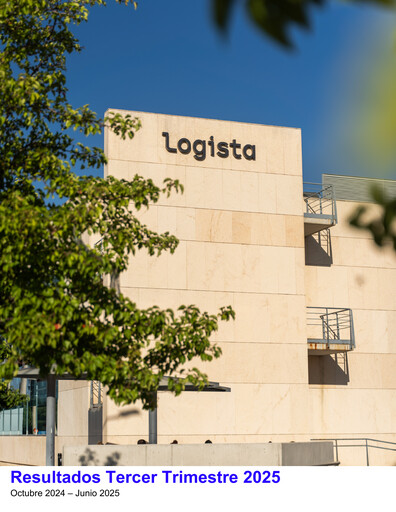 Miniature Logista (Compañía de Distribución Integral Logista) Rapport trimestriel 2025-q3