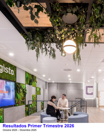 Miniature Logista (Compañía de Distribución Integral Logista) Rapport trimestriel 2026-q1