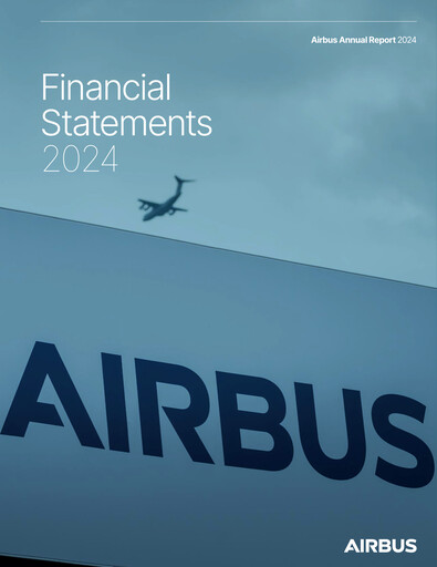 Thumbnail Airbus Financial Statement 2024