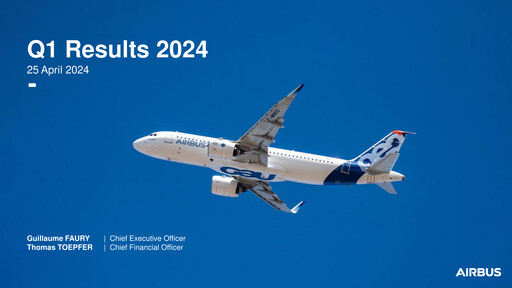 Vorschaubild Airbus Quartalsbericht 2024-q1