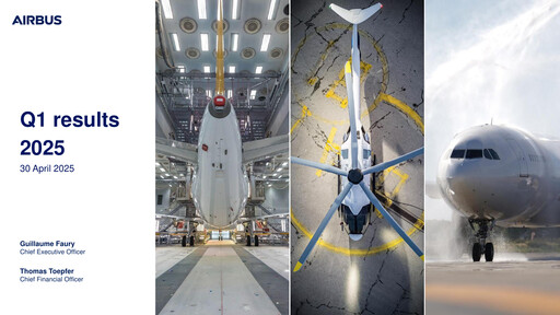 Vorschaubild Airbus Quartalsbericht 2025-q1