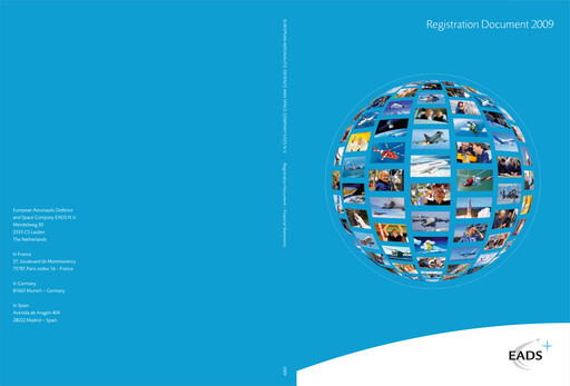 Thumbnail Airbus Universal Registration Document 2009