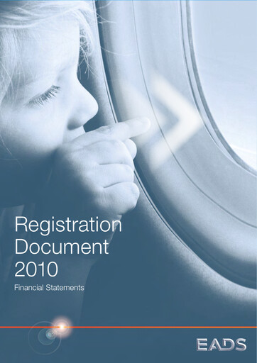 Thumbnail Airbus Universal Registration Document 2010