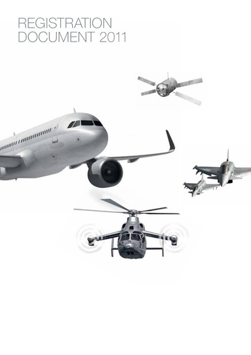 Thumbnail Airbus Universal Registration Document 2011