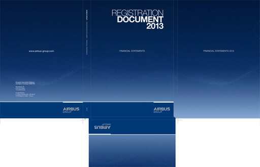 Thumbnail Airbus Universal Registration Document 2013