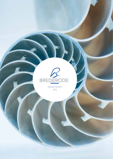 Thumbnail Brederode Annual Report 2018