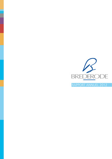 Thumbnail Brederode Annual Report 2012
