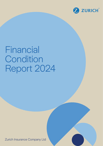 Thumbnail Zurich Insurance Group Financial Report 2024