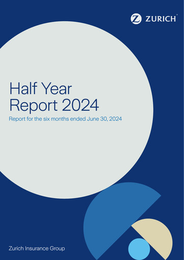 Thumbnail Zurich Insurance Group Half-year Report 2024