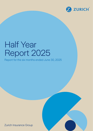 Thumbnail Zurich Insurance Group Half-year Report 2025