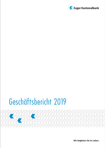 Thumbnail Zuger Kantonalbank Annual Report 2019