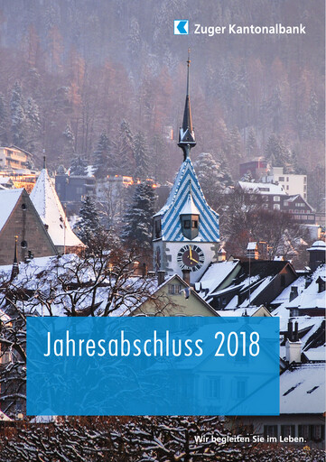 Thumbnail Zuger Kantonalbank Financial Statement 2018