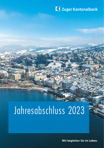 Thumbnail Zuger Kantonalbank Financial Statement 2023