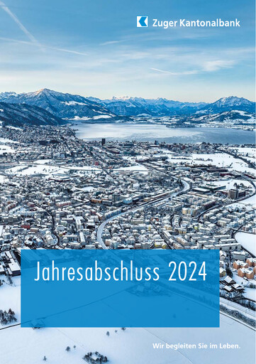 Thumbnail Zuger Kantonalbank Financial Statement 2024