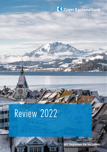 Thumbnail Zuger Kantonalbank Financial Statement 2022