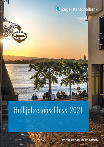Thumbnail Zuger Kantonalbank Half-year Report 2021-h1
