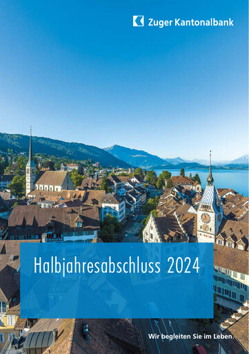 Thumbnail Zuger Kantonalbank Half-year Report 2024-h1