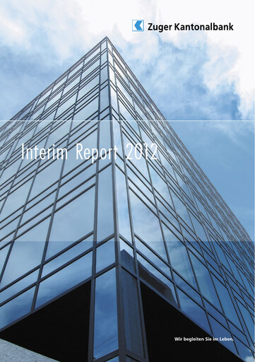 Thumbnail Zuger Kantonalbank Half-year Report 2012-h1
