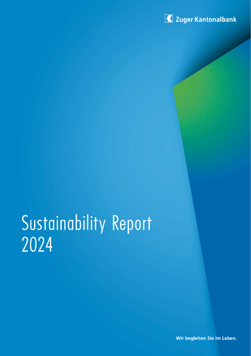 Thumbnail Zuger Kantonalbank Sustainability Report 2024