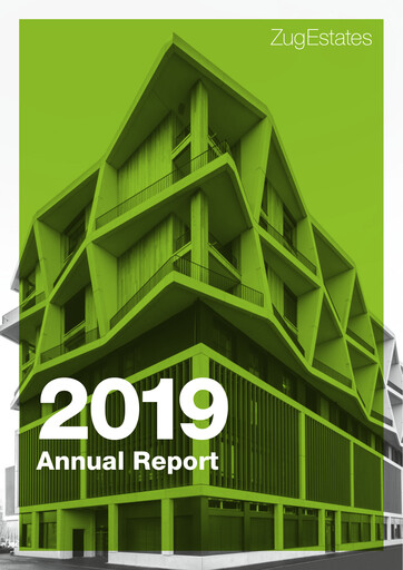Thumbnail Zug Estates Holding Annual Report 2019