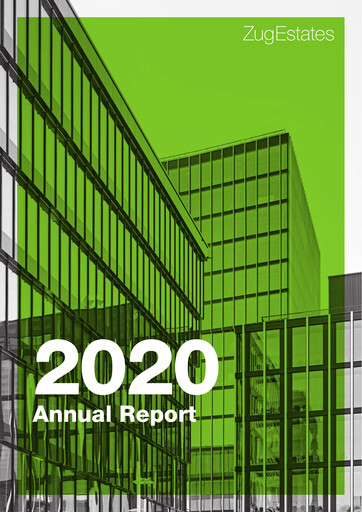 Thumbnail Zug Estates Holding Annual Report 2020