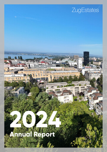 Thumbnail Zug Estates Holding Annual Report 2024