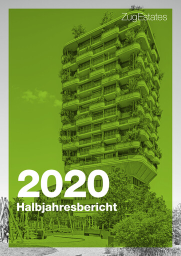 Thumbnail Zug Estates Holding Half-year Report 2020-h1