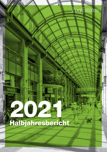 Thumbnail Zug Estates Holding Half-year Report 2021-h1