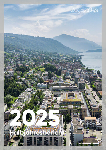 Thumbnail Zug Estates Holding Half-year Report 2025-h1