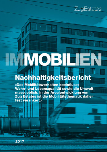 Thumbnail Zug Estates Holding Sustainability Report 2017