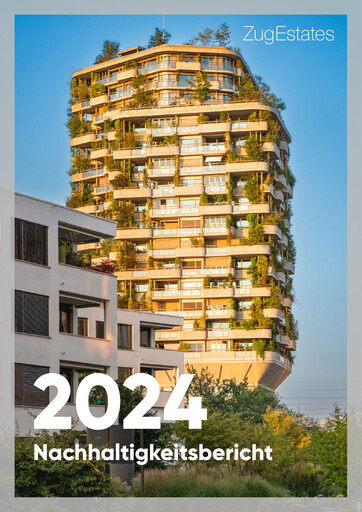 Thumbnail Zug Estates Holding Sustainability Report 2024